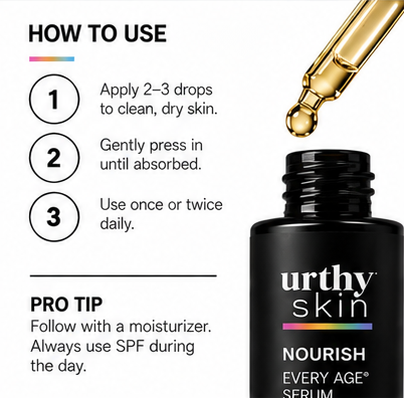 EVERY AGE Serum Nourish 30s