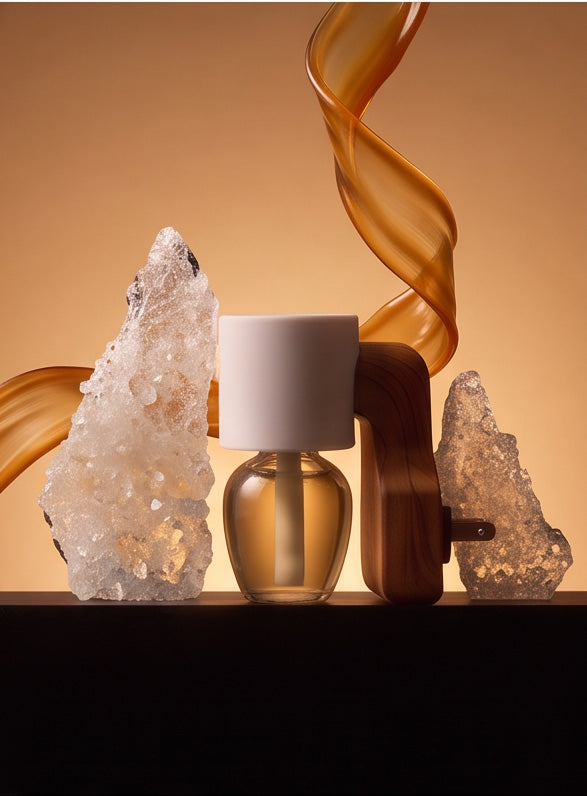 Holiday EHREE Plug-In Wall Diffuser + Scent Bottle
