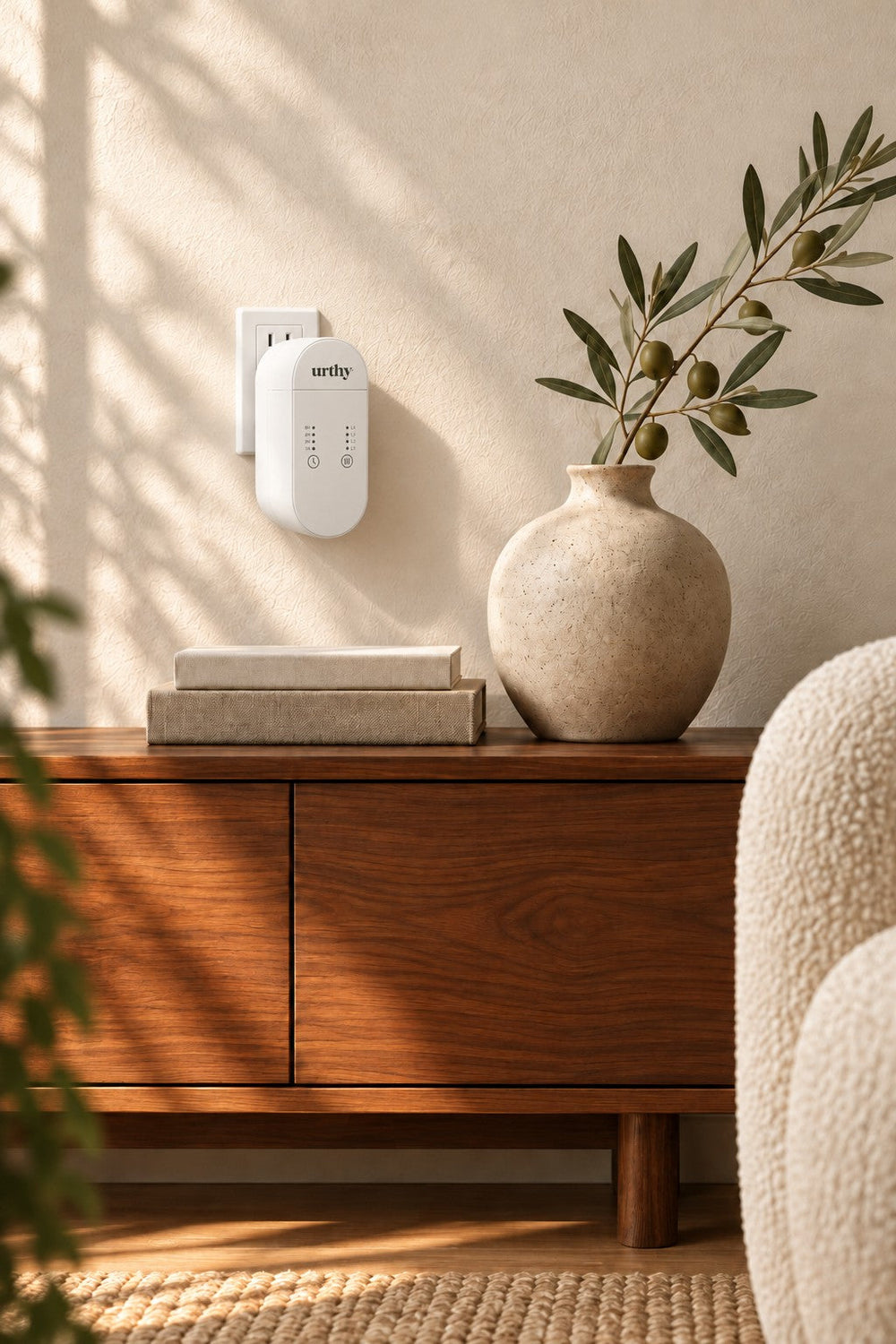Hotelaire Urthy Mist Plug-In Starter Kit – Waterless Hotel Scent Diffuser