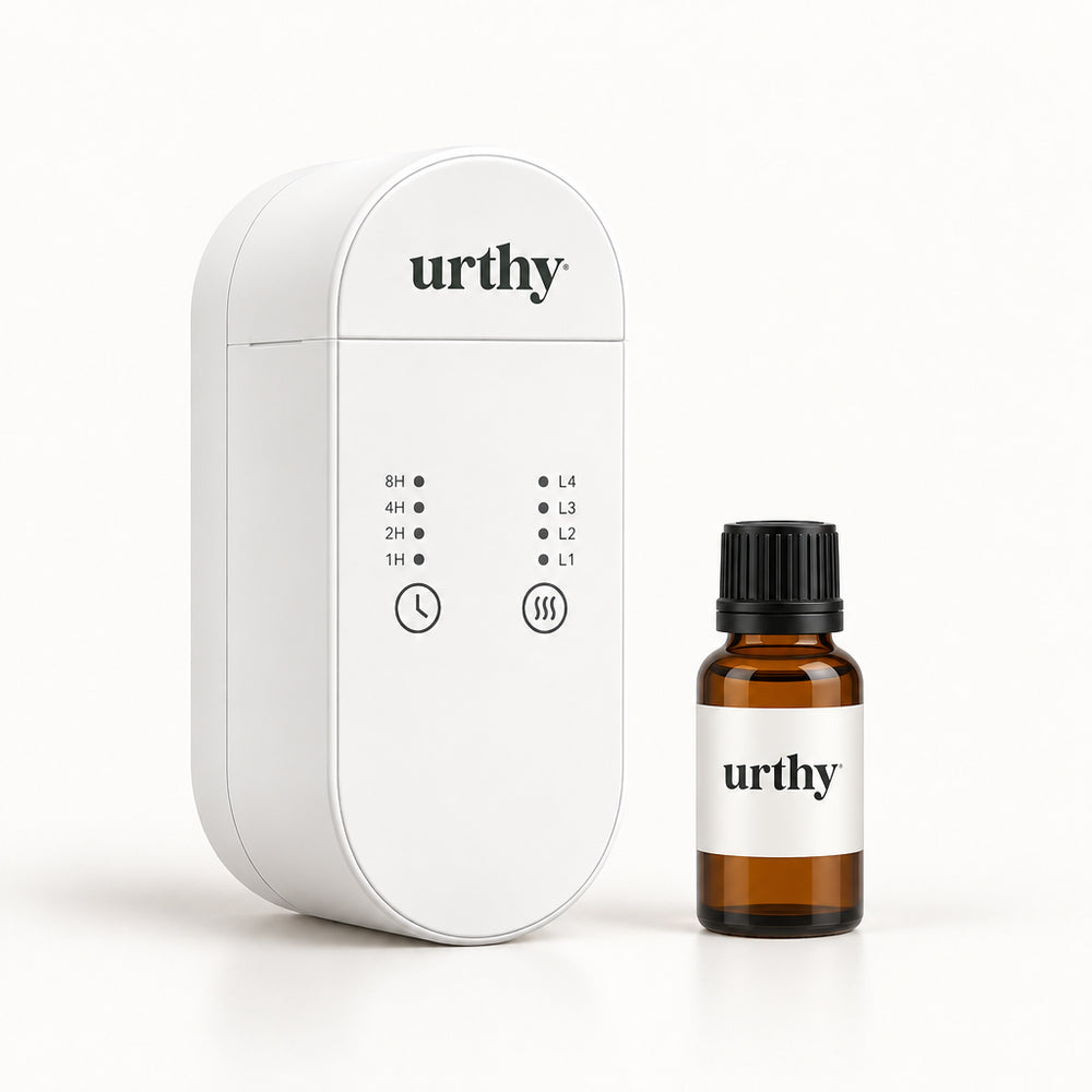 Urthy Mist Plug-In Starter Kit – Waterless Smart Diffuser