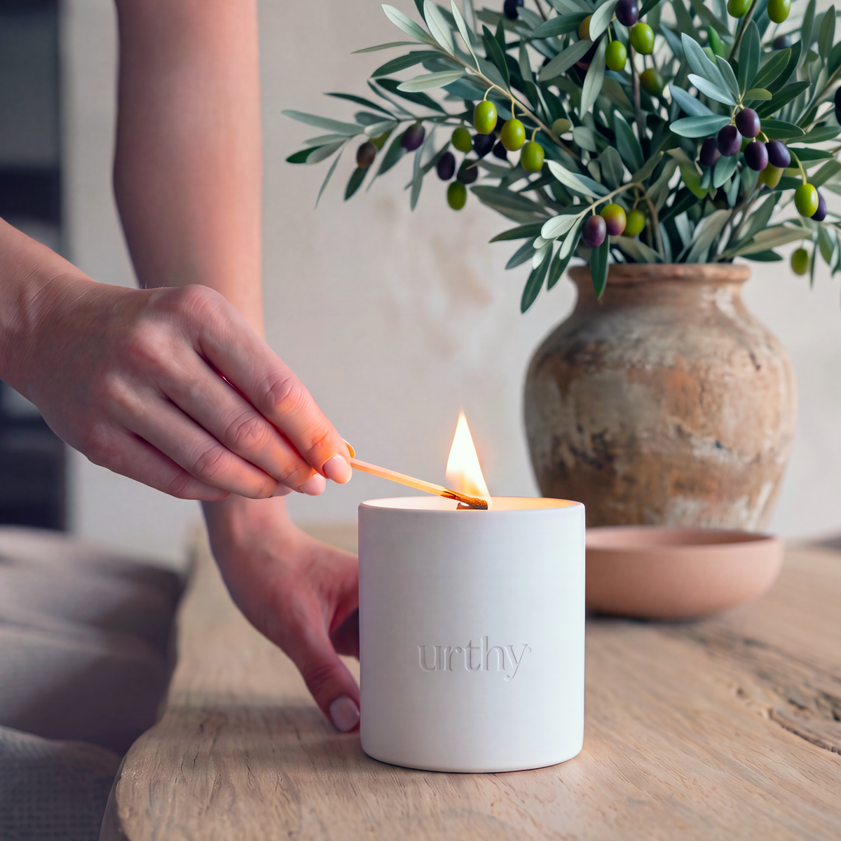 Candles.