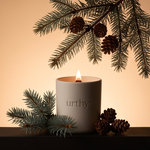 Holiday Signature Candles — Evergreens — by Urthy
