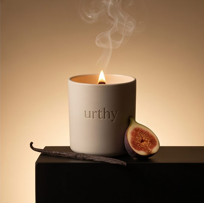 Holiday Signature Candles — Vanilla Open — by Urthy