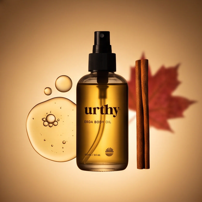 Holiday Ekoa™ Body Oil — Dirty Chai — by Urthy