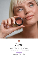 NOMUMU Lip + Cheek — Bare — by Urthy