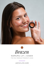 NOMUMU Lip + Cheek — Brazen — by Urthy