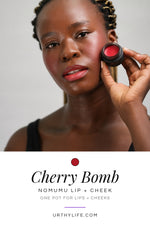 NOMUMU Lip + Cheek — Cherry Bomb — by Urthy