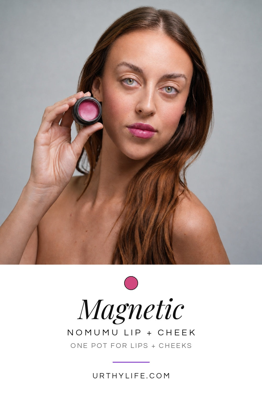 NOMUMU Lip + Cheek — Magnetic — by Urthy