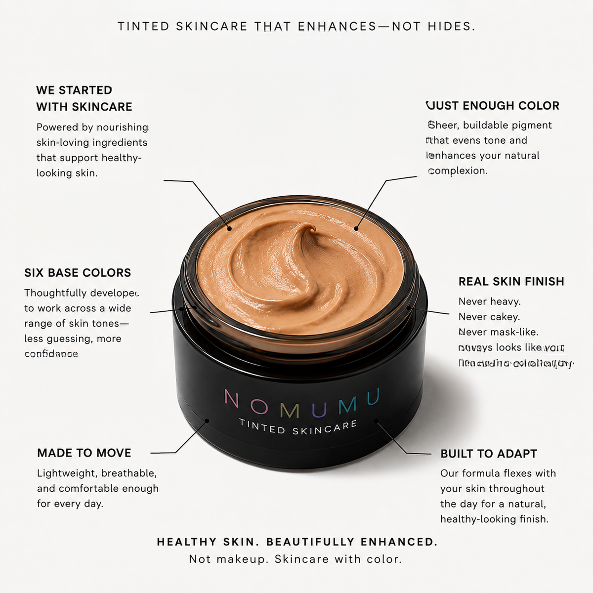 NOMUMU Tinted Skincare by Urthy (view 3)