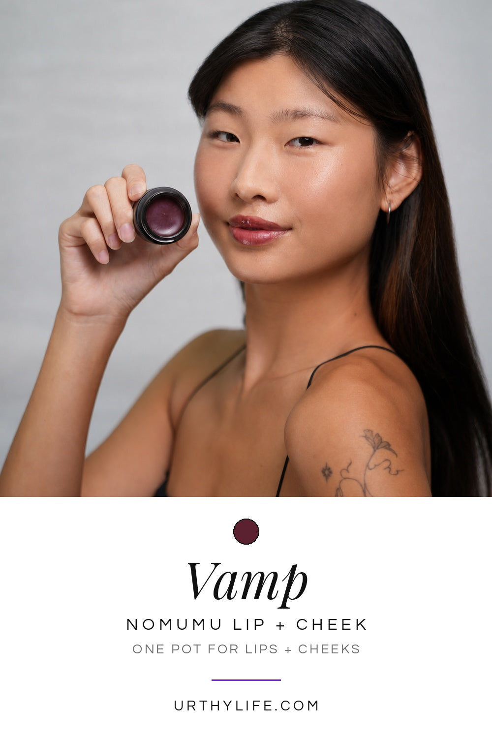 NOMUMU Lip + Cheek — Vamp — by Urthy