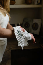 Waffle Weave Washcloth — Accessories by Urthy (view 3)