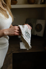 Waffle Weave Washcloth — Accessories by Urthy (view 5)