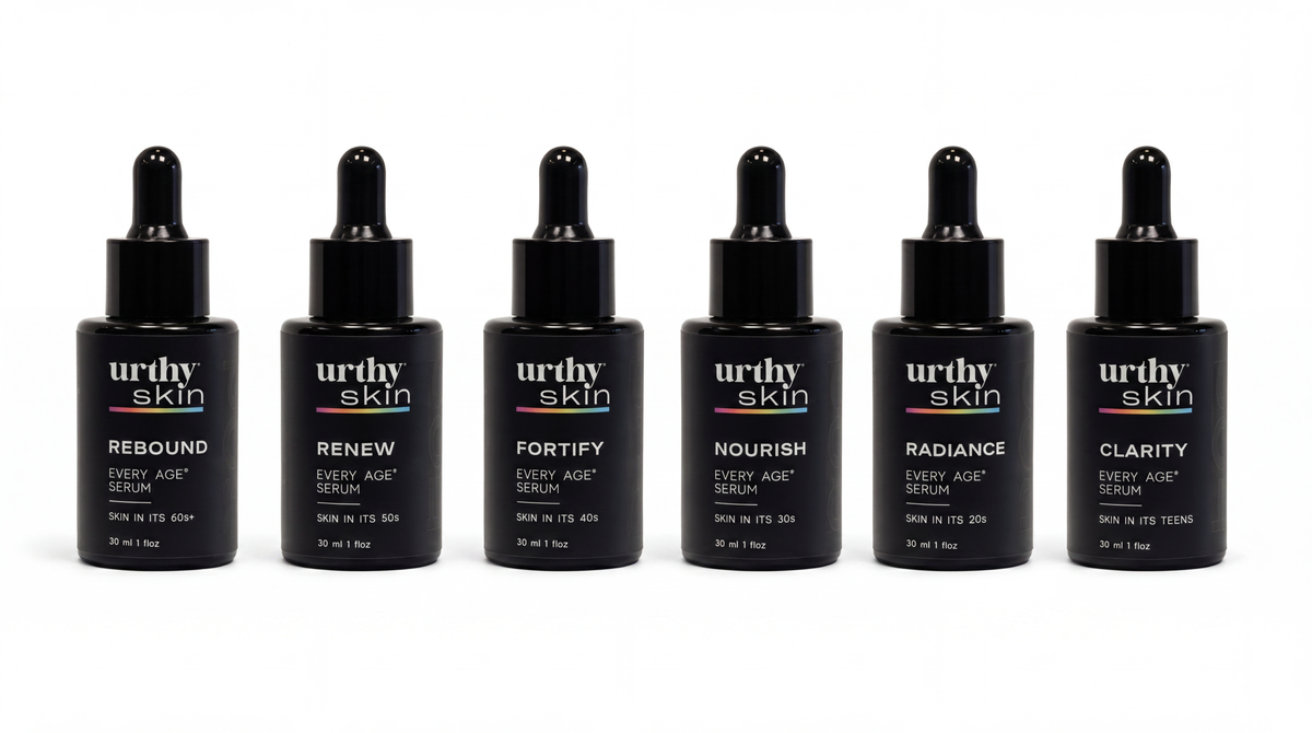 The Every Age Serums — Skincare by Urthy