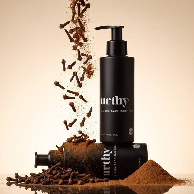 Holiday Aloura™ Bare Body Milk — Dirty Chai — by Urthy