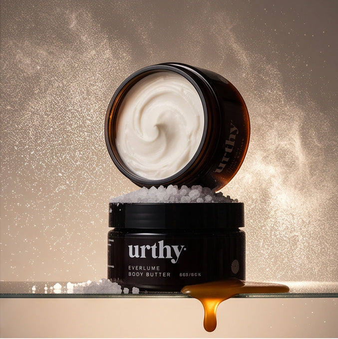 Holiday Everlume™ Body Butter — Salted Caramel — by Urthy