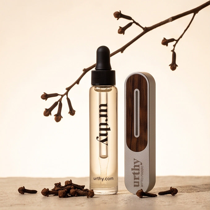 Holiday Car Vent Diffuser Kit — Dirty Chai — by Urthy