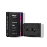 Charcoal Tea Tree Face & Body Bar Soap — Urthy Skin