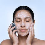 Charcoal Tea Tree Face & Body Bar Soap by Urthy (view 2)