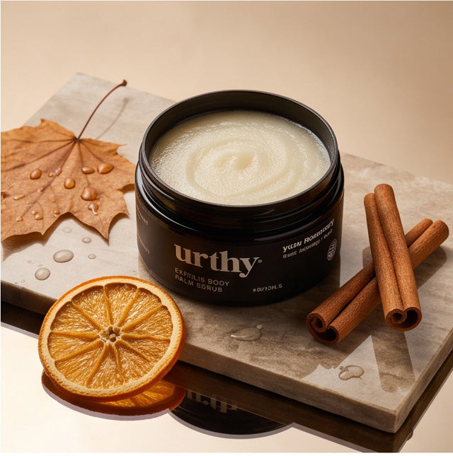 Holiday Exfolis Body Balm Scrub — Dirty Chai — by Urthy