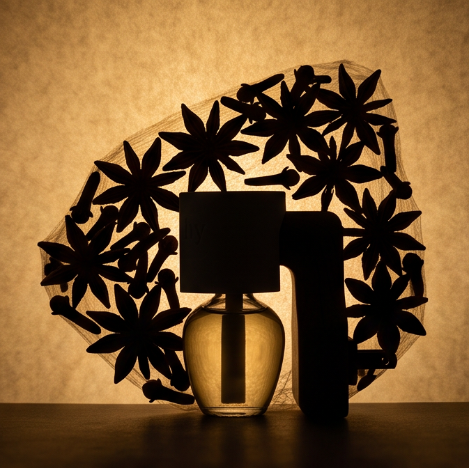 Holiday EHREE Scent Bottles — Dirty Chai — by Urthy