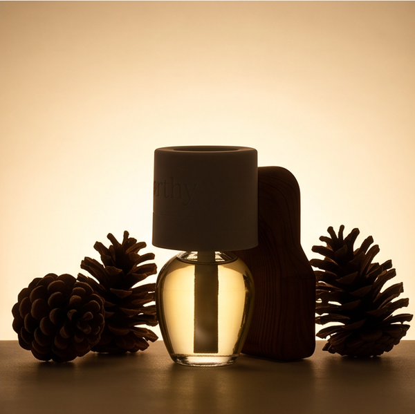 Holiday EHREE Plug-In Wall Diffuser + Scent Bottle