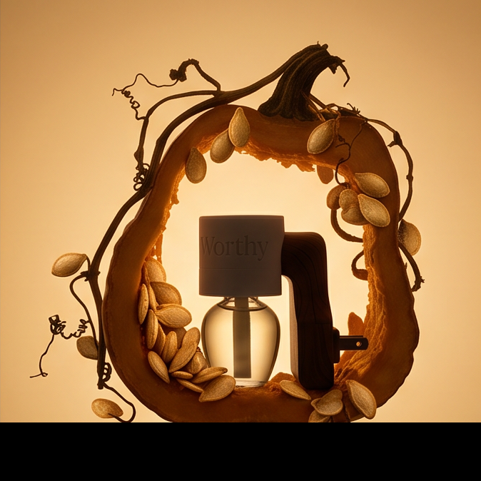 Holiday EHREE Scent Bottles — Pumpkin Crema — by Urthy
