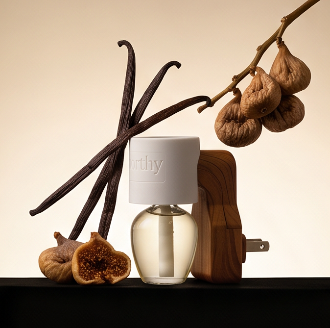 Holiday EHREE Scent Bottles — Vanilla Open — by Urthy