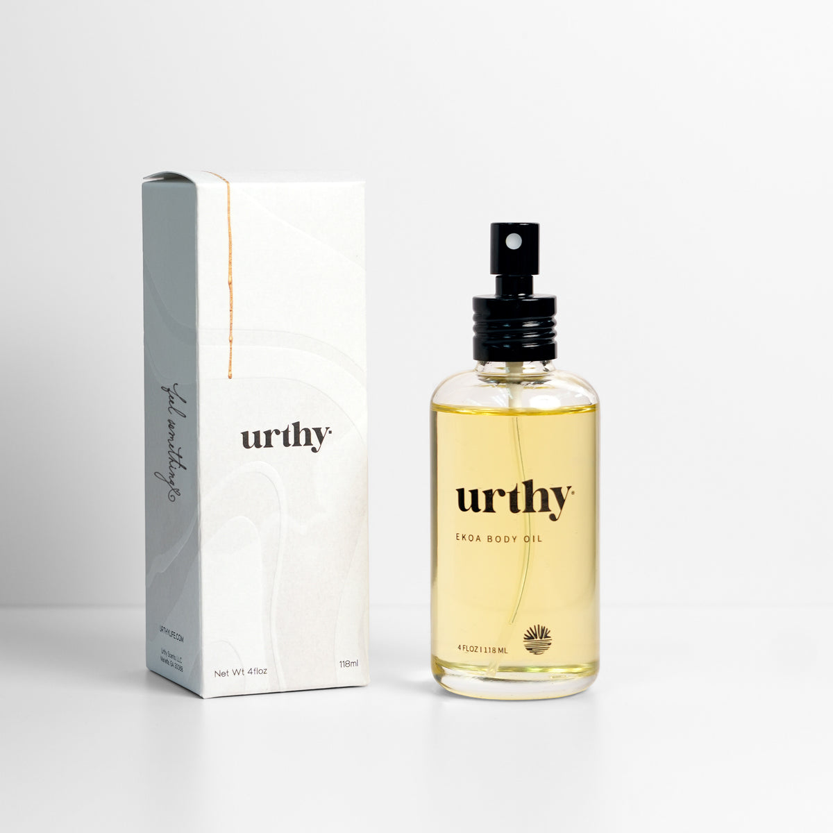Hydrate + Hold System — Ekoa Body Oil by Urthy (view 3)