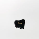 Gua Sha Black Bian Stone Facial Tool — Facial Tools by Urthy