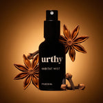 Holiday Habitat Mist Room Spray — Dirty Chai — by Urthy