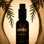 Holiday Habitat Mist Room Spray — Evergreens — by Urthy