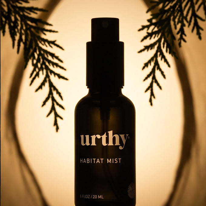 Holiday Habitat Mist Room Spray — Evergreens — by Urthy