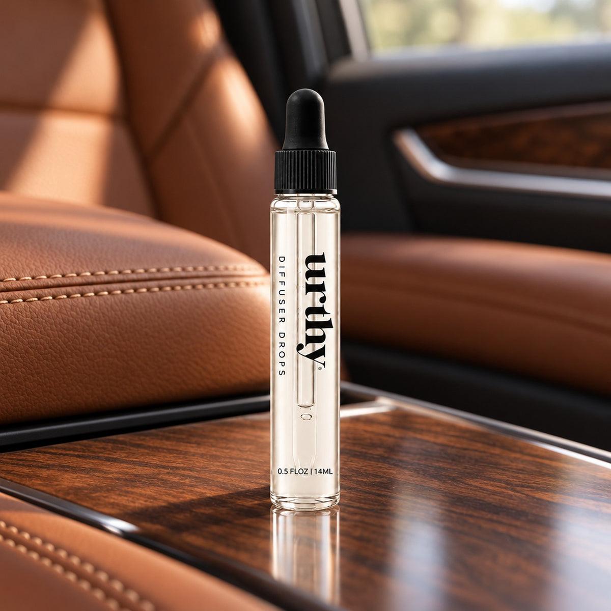 Hotelaire car diffuser refill in the car