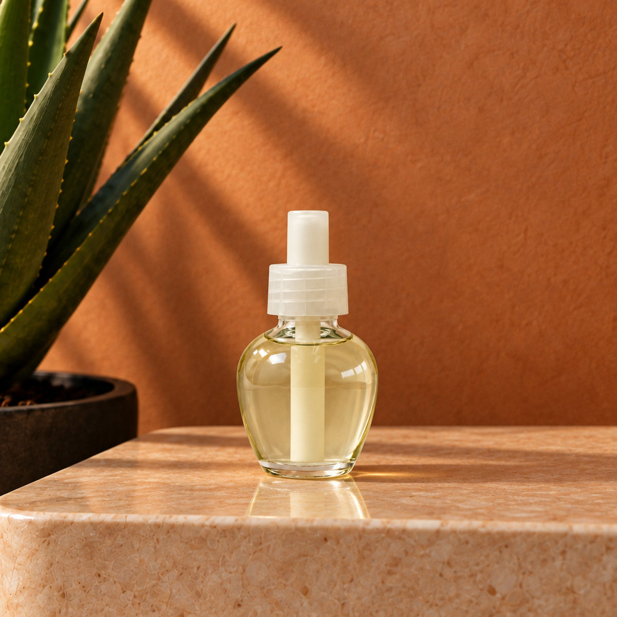 Hotelaire EHREE scent bottle refill in the Sedona room