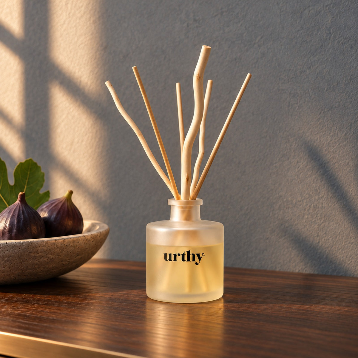 Hotelaire reed diffuser in the Napa room