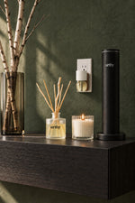 Hotelaire Aspen room with an EHREE plug-in in the wall outlet