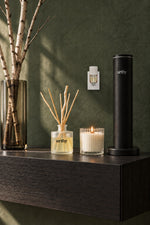Hotelaire Aspen room with an EHREE plug-in in the wall outlet