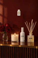 Hotelaire New York room with an EHREE plug-in in the wall outlet