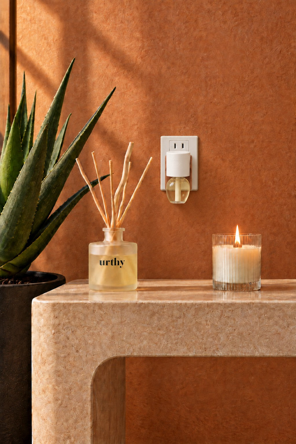 Hotelaire Sedona scene with an EHREE plug-in