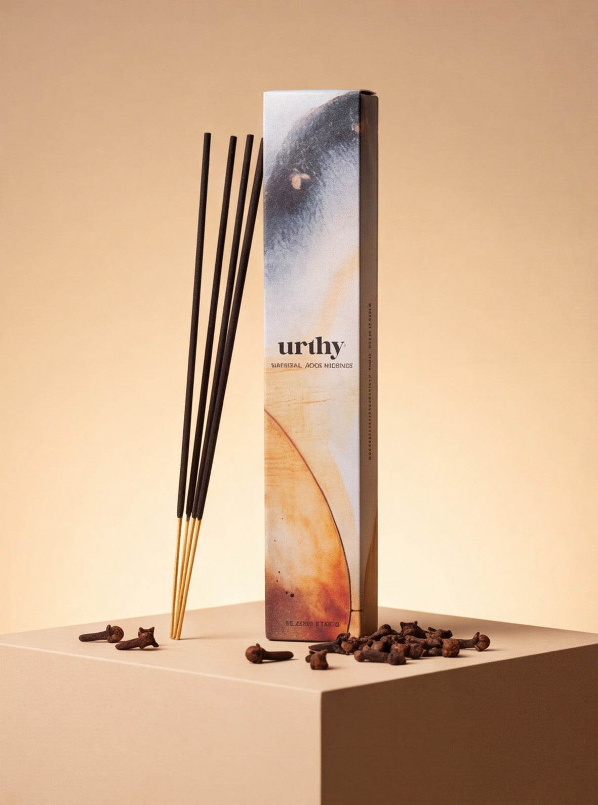 Holiday Natural Joss Incense - 25 Pack by Urthy