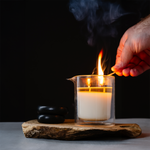 Body Oil Candle by Urthy (view 5)