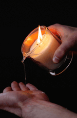Body Oil Candle by Urthy (view 2)