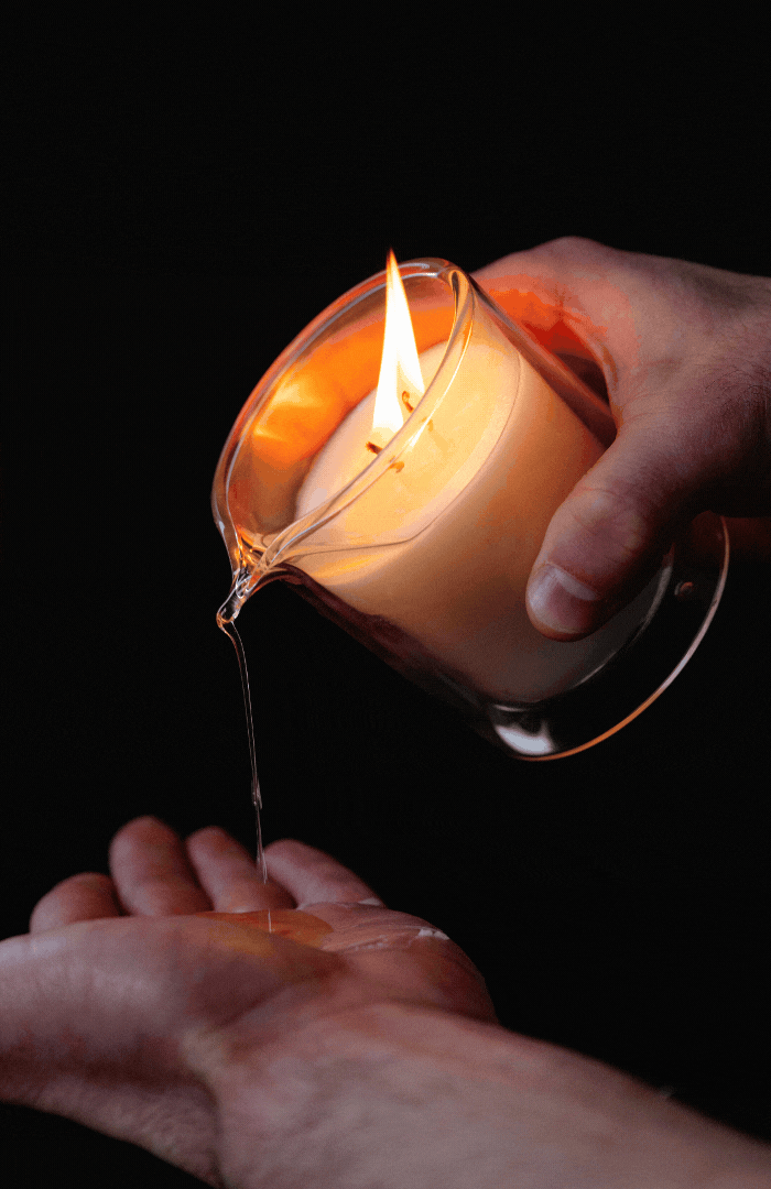 Body Oil Candle by Urthy (view 2)