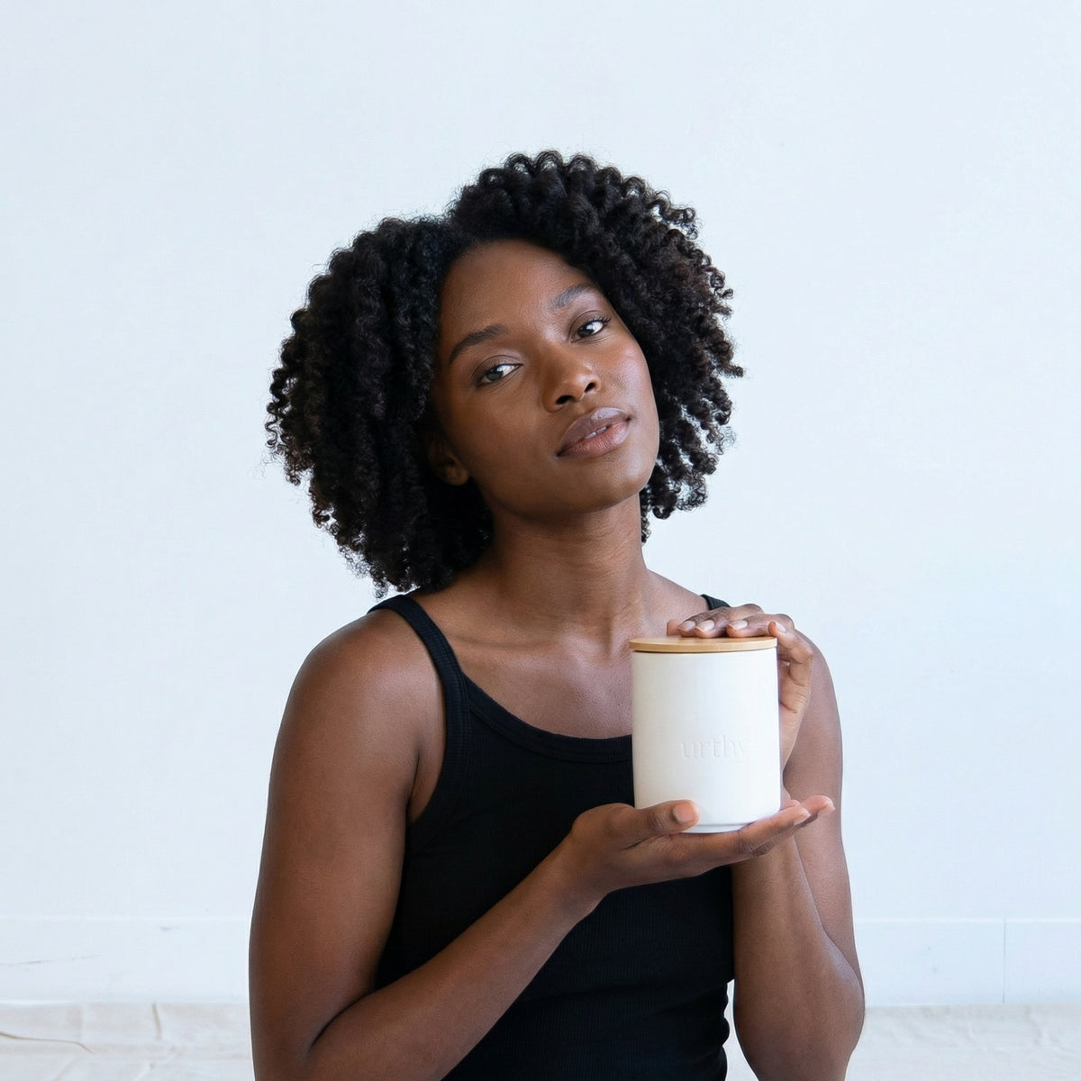 Signature Candles — 14 oz Candle by Urthy (view 3)