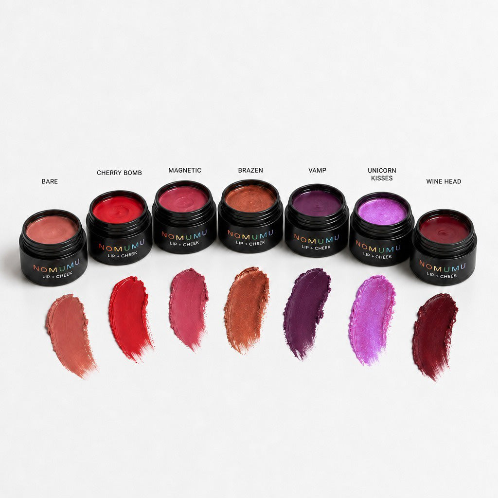 NOMUMU Lip + Cheek — Makeup by Urthy