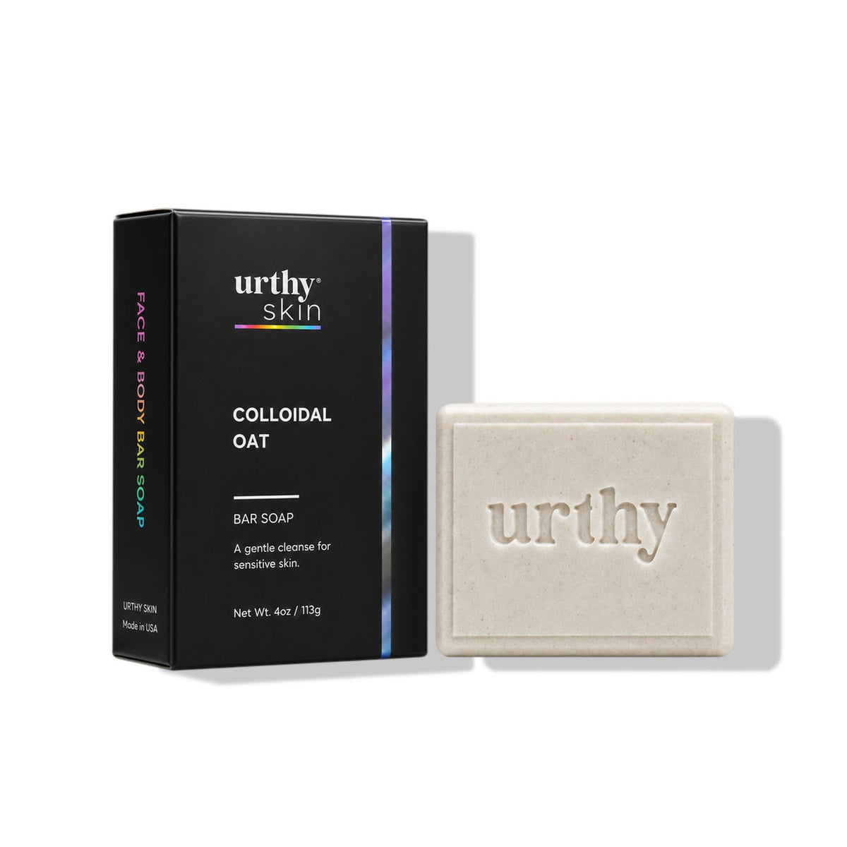 Oatmeal Bar Soap — Urthy Skin
