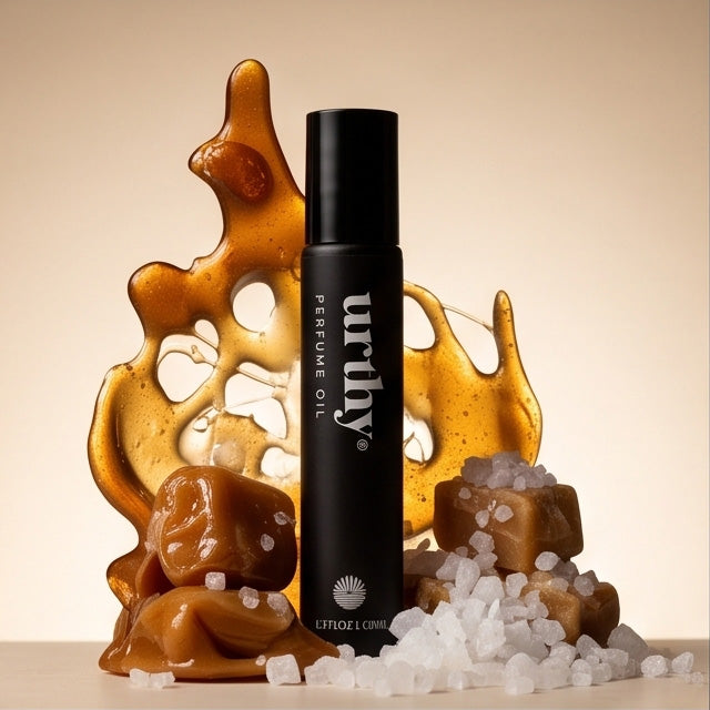 Holiday Perfume Oil Roller — Salted Caramel — by Urthy