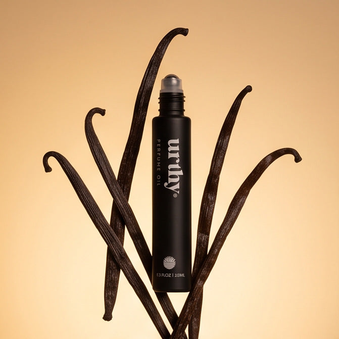 Holiday Perfume Oil Roller — Vanilla Open — by Urthy