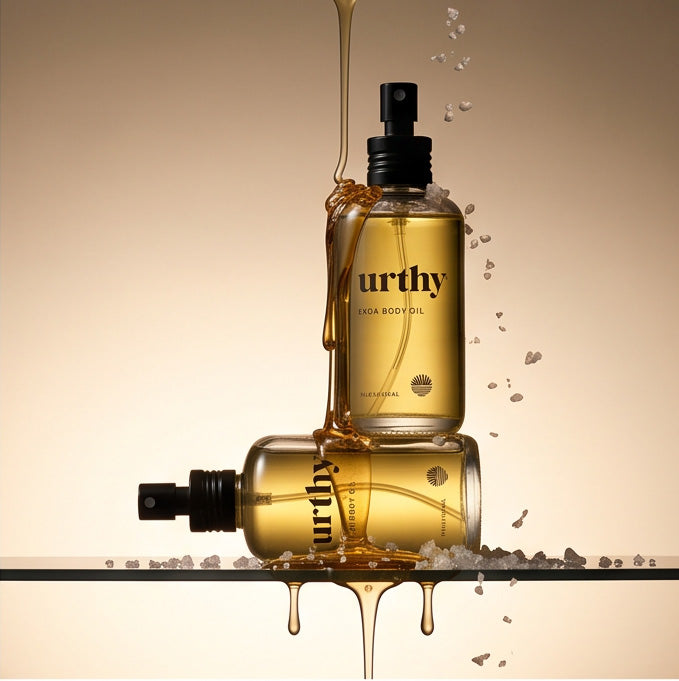 Holiday Ekoa™ Body Oil — Salted Caramel — by Urthy