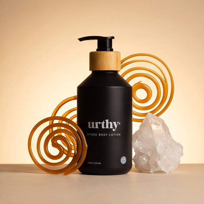 Holiday Hydra™ Body Lotion — Salted Caramel — by Urthy